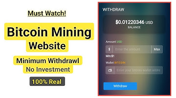 New Free Bitcoin Mining Website |New Free Cloud Mining website | Zero Investment | fazale rabi