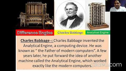 standard V 1st lesson History and Evolution of computers part - 1