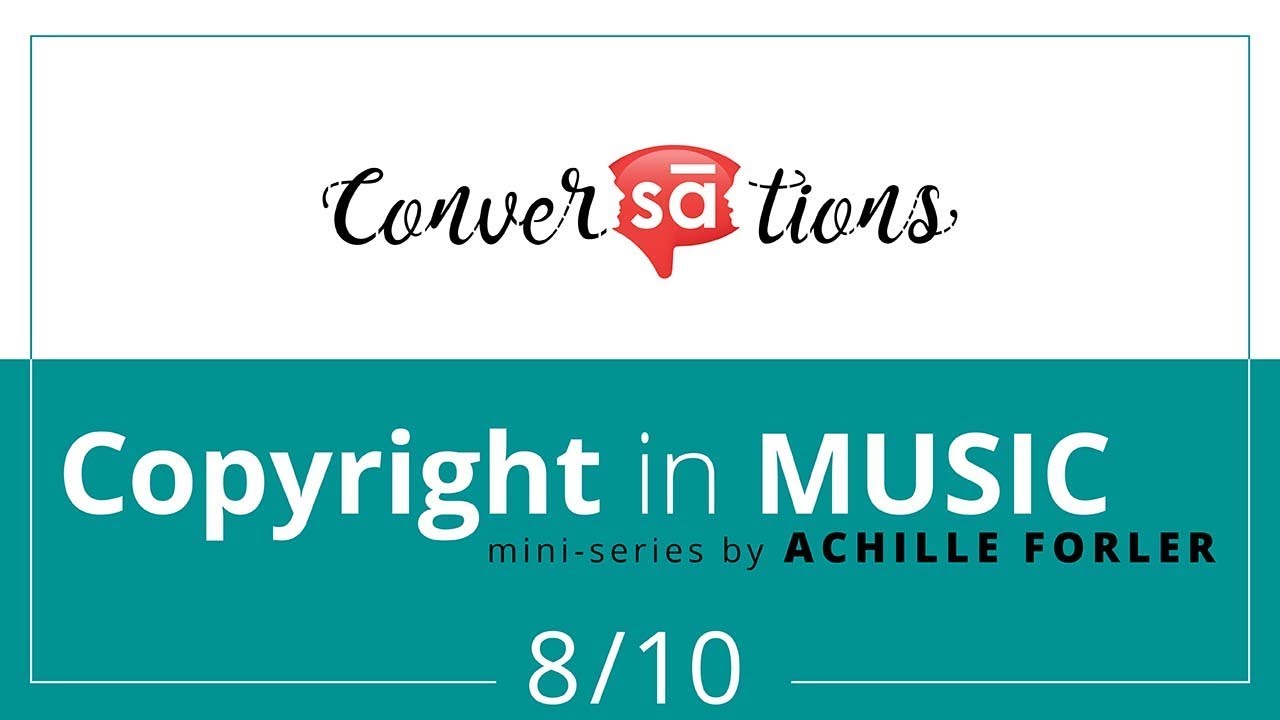 Role of PPL in music copyrights (8/10) | Achille Forler || S07 E09 || converSAtions