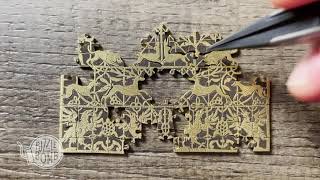 Lazels -  Noble Lace 110 Metal Puzzle Timelapse