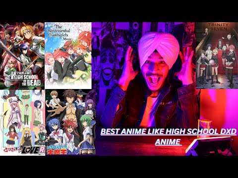 85 Best School Harem Anime Series | 2010 - 2023 \u0026 Upcoming