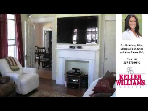18 School Street, Porter, ME home video tour