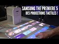 Samsung The Premiere 5 : des projections Full HD tactiles