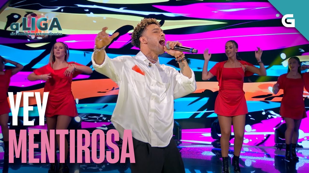 🎤“MENTIROSA” – YEY | FINAL | #ALDCE7