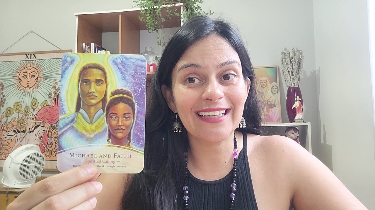 Arcanjo Miguel te orienta: Não desista agora 💙 Continue pq a parceria e as bênçãos estão próximas 