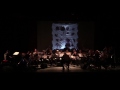 Ferdinando fara conduction w artchipel orchestra 2015