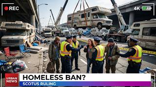 SCOTUS Homeless Ruling: The End of Living on the Road?