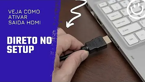 Como usar a saída HDMI da placa mãe?