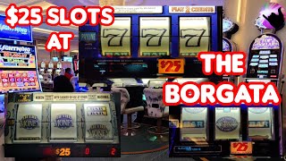 Can I Win on EVERY $25 Slot at Borgata?  2 Handpays! screenshot 3