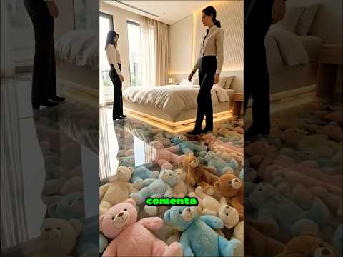 ELA TRANSFORMOU URSINHOS EM PISO! #curiosidades #emocionante #criatividade