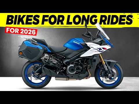 Top 18 Japanese Long Distance Motorcycles For 2026 (RIDE FOREVER)!