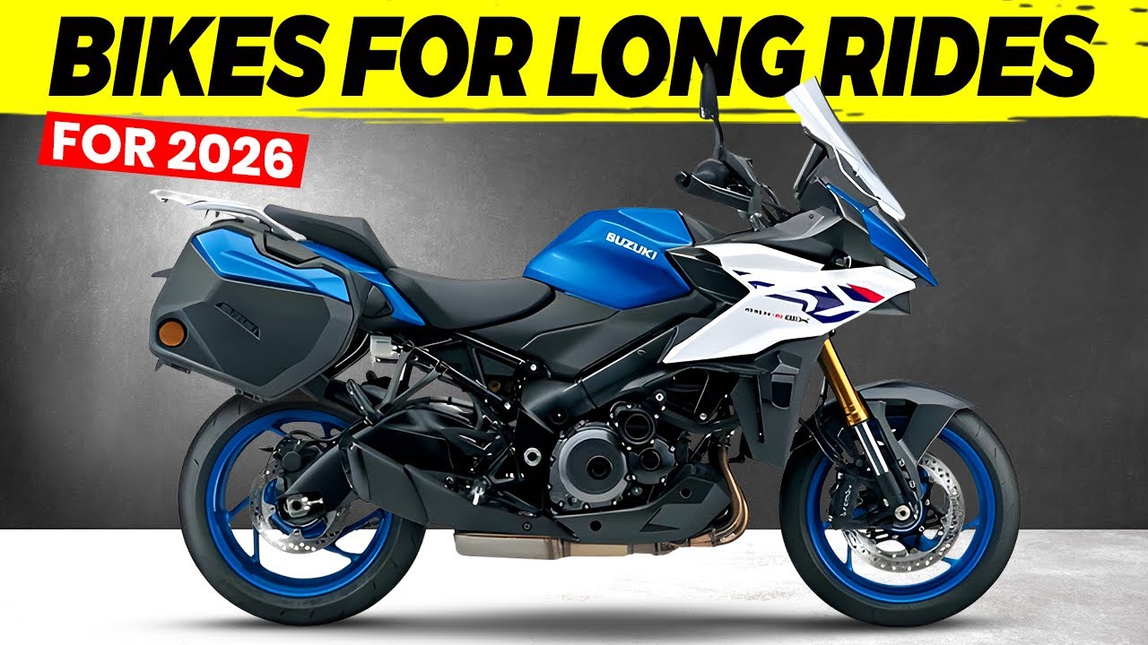 Top 18 Japanese Long Distance Motorcycles For 2026 (RIDE FOREVER)!