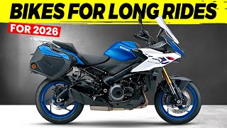 Top 18 Japanese Long Distance Motorcycles For 2026 (RIDE FOREVER)!