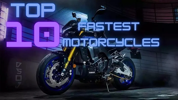 Top 10 fastest motorcycles in the world 2022