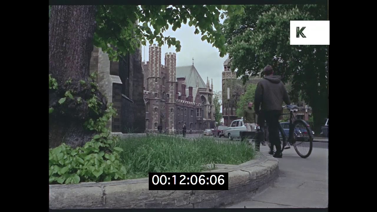Cambridge University 1960s Bicycles, 35mm