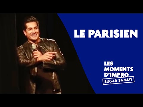 Humour: Sugar Sammy et le Parisien