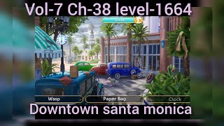 June's Journey Scene 1664 Volume 7 Chapter 38 Downtown Santa Monica