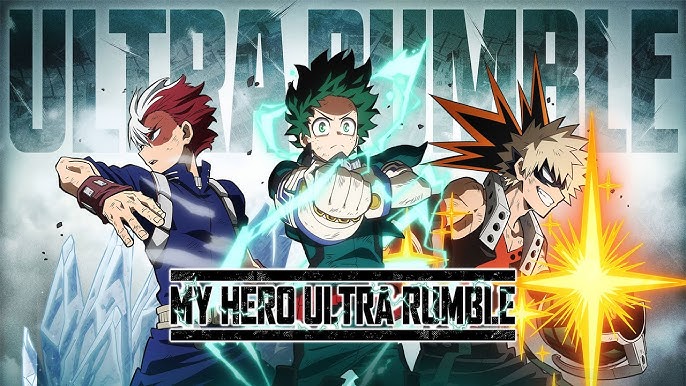 El battle royale My Hero Academia: Ultra Rumble muestra gameplay e imágenes  - Vandal