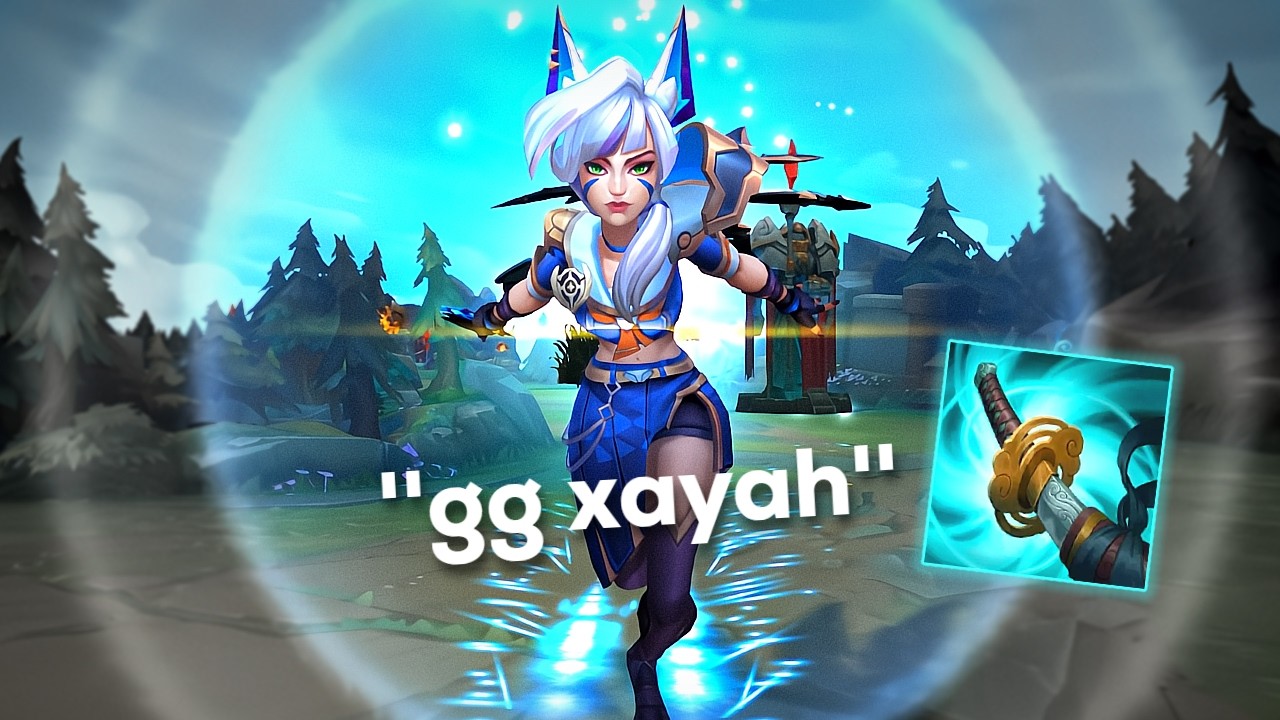 Stormrazor Xayah Carry!