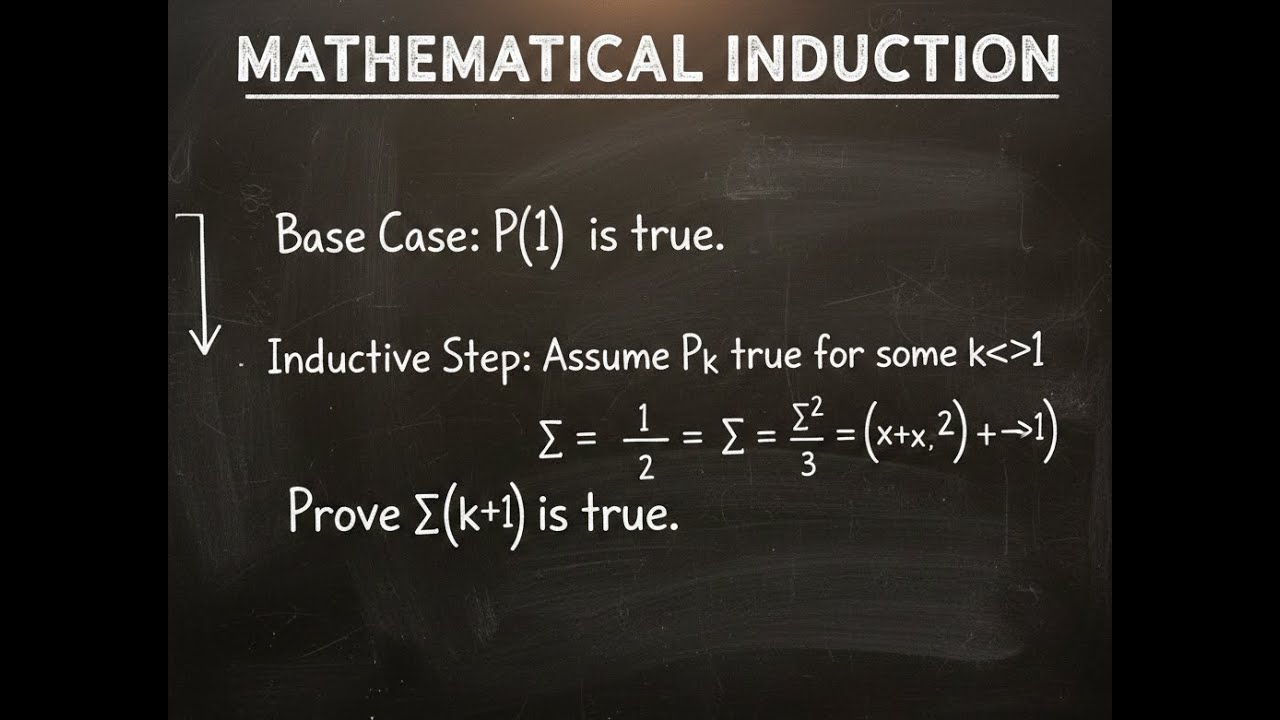 شرح mathematical induction