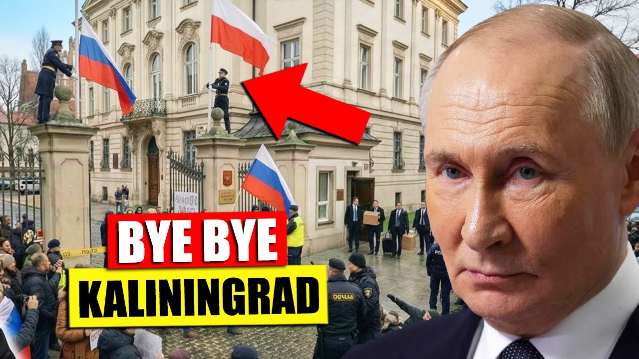 Moscow's Kaliningrad Land Bridge Is Gone — Millions PANIC As Poland CUTS OFF All Russian Bridges