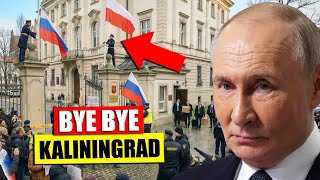 Moscow's Kaliningrad Land Bridge Is Gone — Millions PANIC As Poland CUTS OFF All Russian Bridges