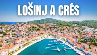 Chorvatské ostrovy Crés a Lošinj