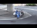高級車レクサスのドライバーもビビる警視庁の取締りに違反で突入したコンパクトカーのその瞬間!