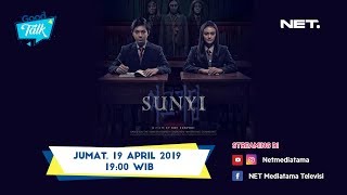 Ngomongin Film Horror SUNYI bareng Angga Yunanda, Amanda Rawles, Teuku Ryzki, Arya Vasco