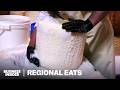 How Real Pecorino Romano Cheese Is Made In Lazio, Italy | Regional Eats