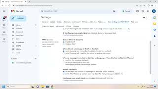 How to Enable POP and IMAP in Gmail Account [Guide]