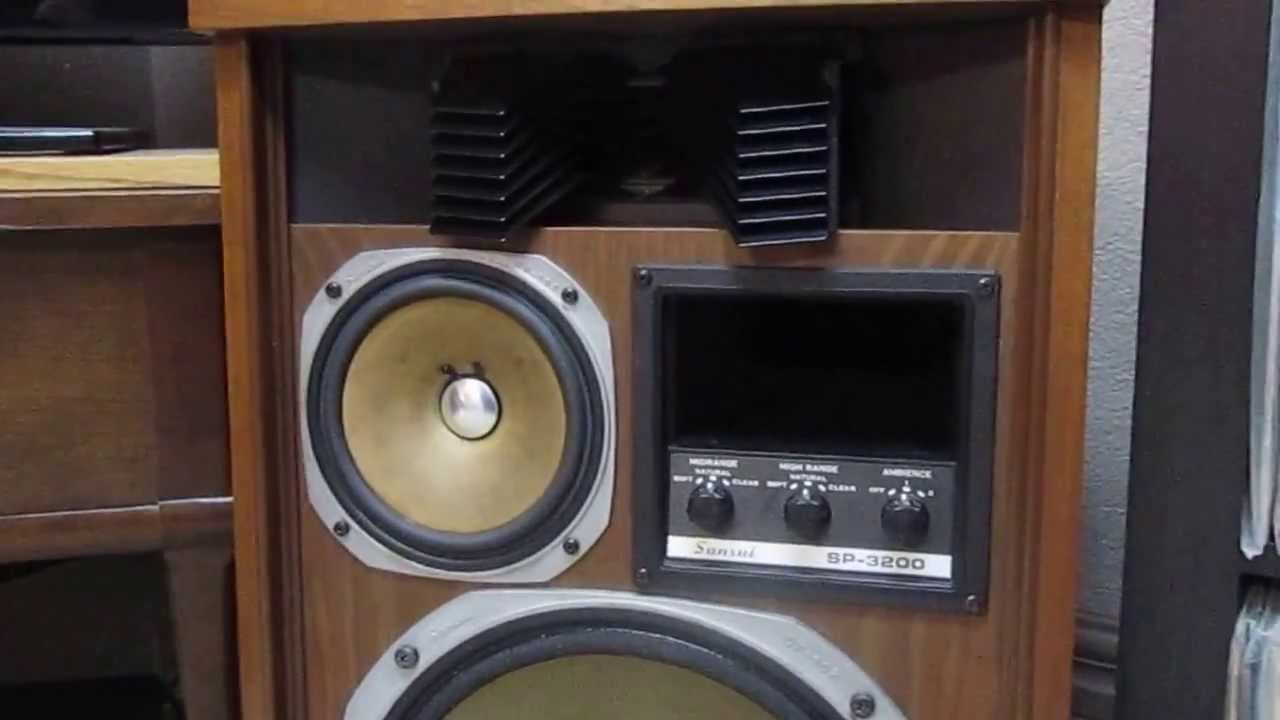 sansui sp 3200 speakers