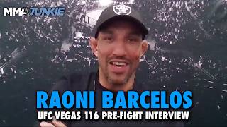 Raoni Barcelos knows age plays against him in UFC title shot: 'I have to prove it's possible'