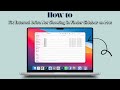 How to Fix External Drive Not Showing in Finder Sidebar on Mac