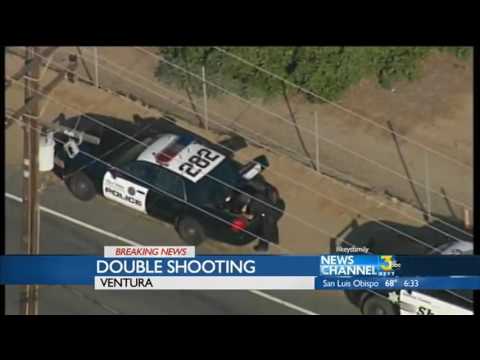 Police Investigating Double Shooting in Ventura - YouTube