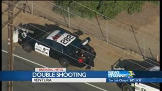 Police Investigating Double Shooting in Ventura