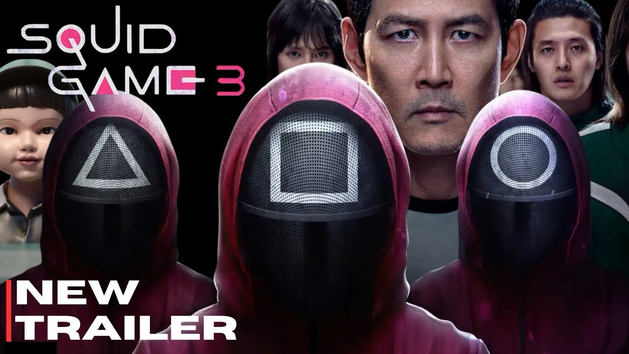 Squid Game Season 3 2026 Official First Look Trailer YouTube 