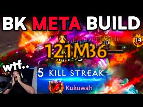 This BLOOD KNIGHT Build Destroys EVERYONE! (Diablo Immortal)