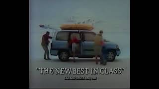 Mazda MPV Commercial 1989