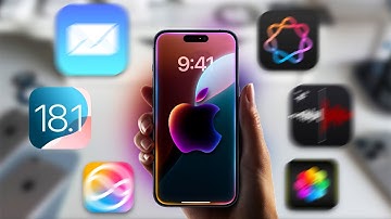 Apple Intelligence is Finally OUT | iOS 18.1 (it