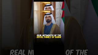 Networth of Dubai’s Royal Family #shortsfeed #shortvideos #viral #trending #youtubeshorts #shorts Net Worth