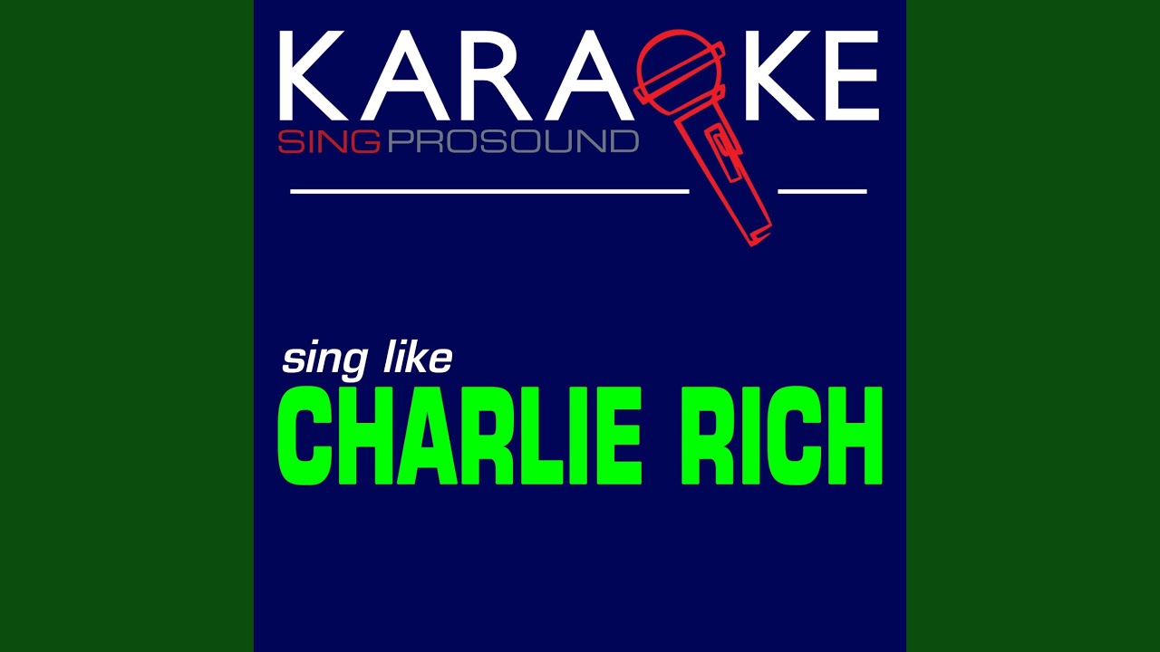 Behind Closed Doors (In the Style of Charlie Rich) (Karaoke with