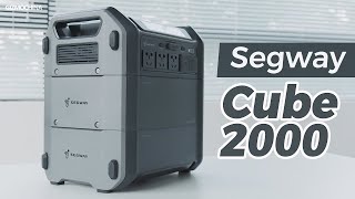 Segway Power Station Cube 2000 Review: Truly Stackable, Reliable And Affordable