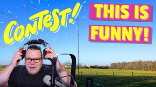 N1MM Automatic Voice on a Contest! This *was* Funny :)