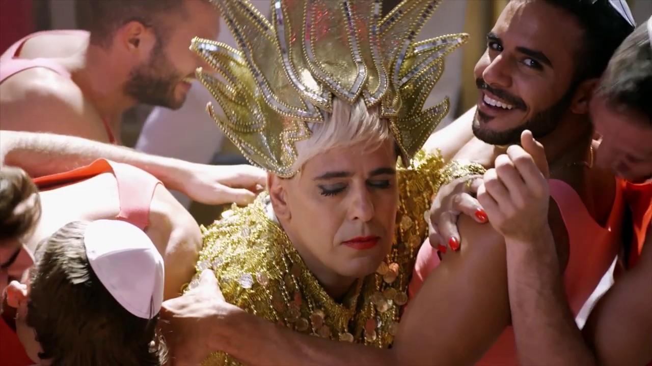 The Bar Mitzvah: "Angels in the Sky" theme song