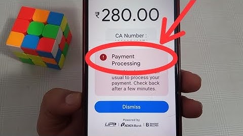 how to fix payment processing problem in Google pay ?