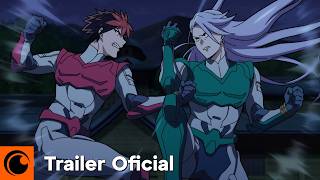 Yoroi-Shinden Samurai Troopers | TRAILER OFICIAL