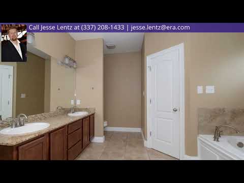 151 James Drive, Leesville, LA home video tour