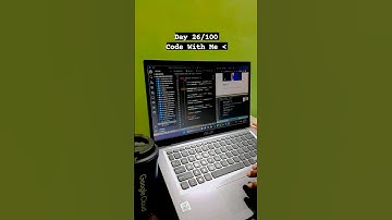 Day 26/100 #shortsfeed #100daysofcode #100dayschallenge #day26 #coder #shortsviral #programmer