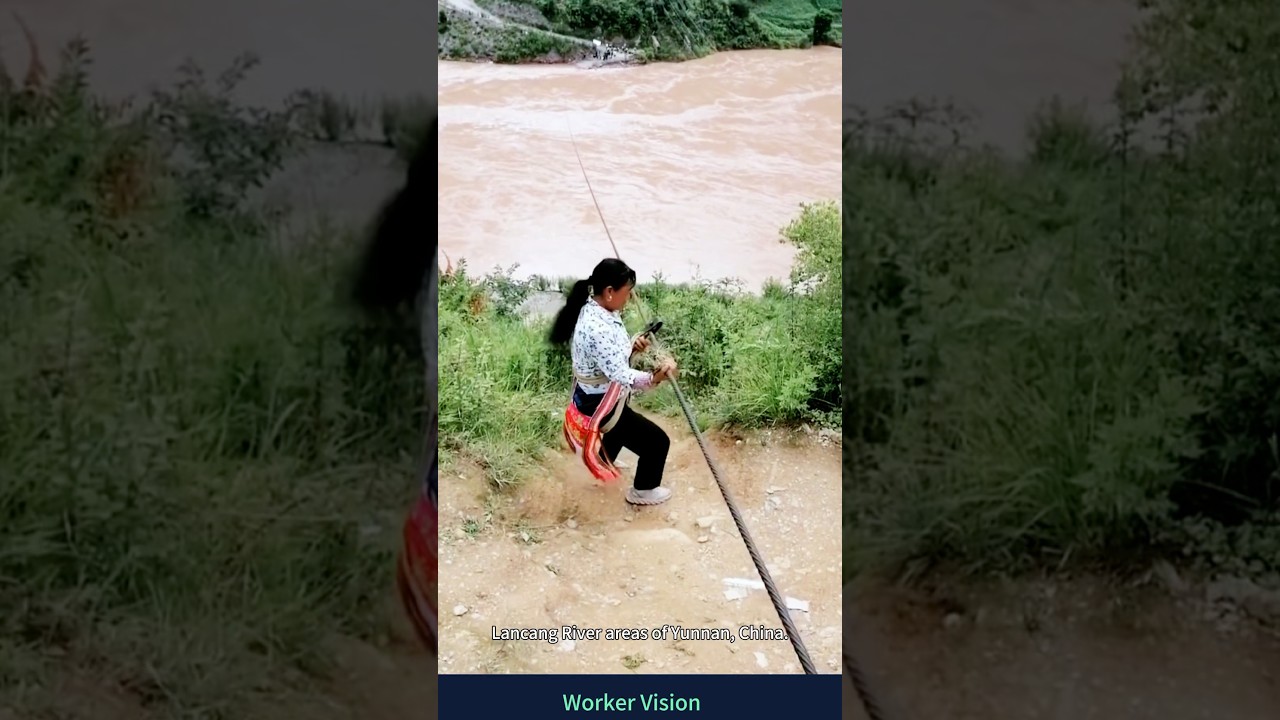 Zipline Transportation | Farmers’ Way of Travel | Incredible Tool 